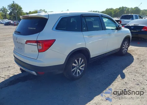 2019 Honda Pilot Ex-L из США, поврежденный, VIN 5FNYF6H45KB079018